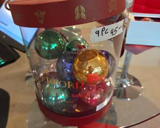 #146	Waterford 12 Days of Christmas Collection in Container - only 9 pcs	 $45.00 