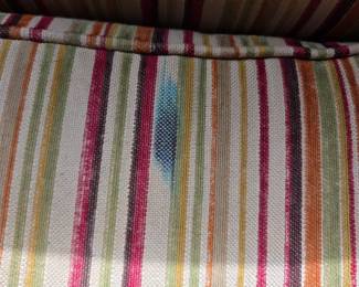 #11	Side Chair (has a stain amd cat scratches) 	 $45.00 