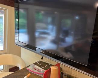 #24	Panasonic TV - 42" on Stand - You remove - no remote	 $50.00 