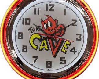 Time to say goodbye! That Cave Clock (NOT FOR SALE)