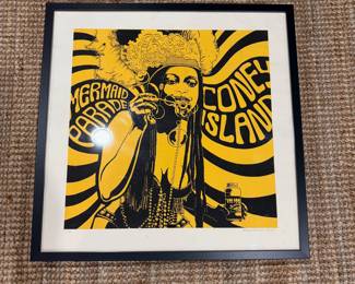 ART  Robert Piersanti Mermaid Parade Artist Proof
