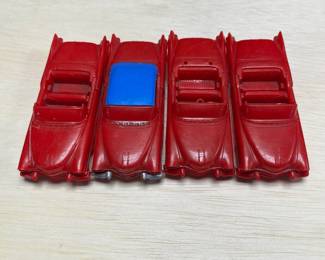 TOYS  Plastic Cadillacs
