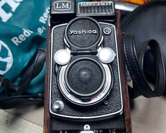 PHOTOGRAPHY  YashicaMat LM Camera