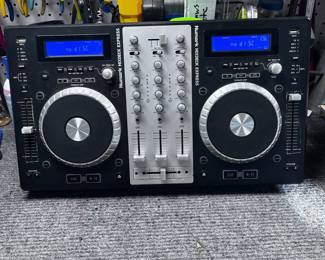 AUDIO  Numark MixDeck Express Mixer