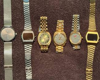 WATCHES  Armitron Bulova Seiko watches