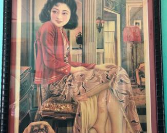 ART  Five Star Beer Original Poster