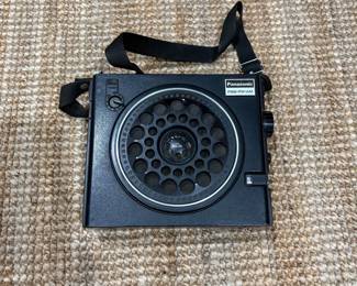 ELECTRONICS  Panasonic Radio