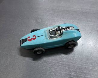 TOYS  Aurora TJet Blue No 3 Slot Car