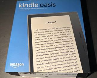 ELECTRONICS  Kindle Oasis