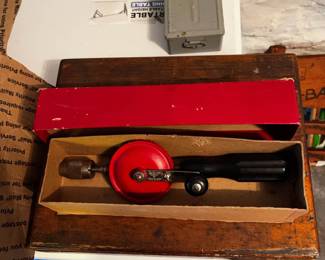 TOOLS  Hand Drill