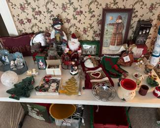 Christmas stuff