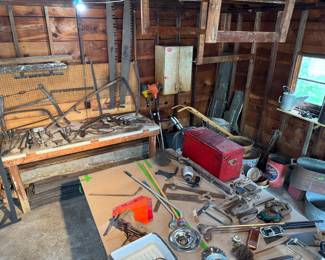 Antique tools