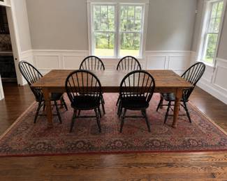 Staples Cabinet Maker farm table
