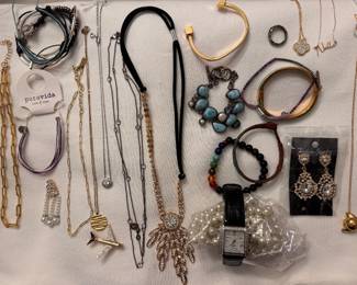Fashion and 14kt gold jewelry