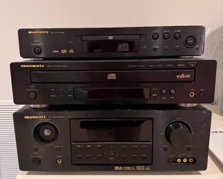 Marantz DVD player, disc player, DVD player