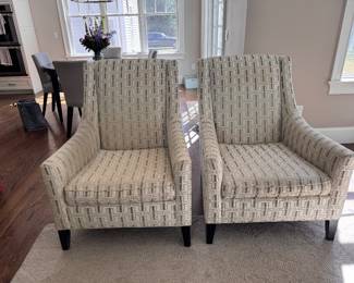 Mitchell Gold / Bob Williams Cara chairs