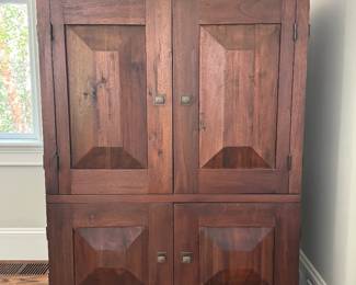 Crate & Barrel media / storage cabinet