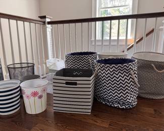 Storage baskets