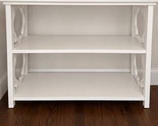Pottery Barn Teen, Elsie white bookcase