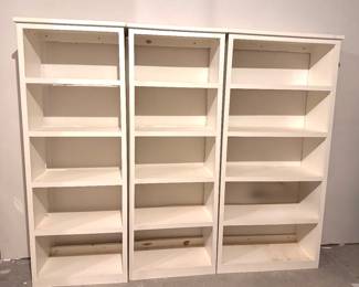 storage shelves