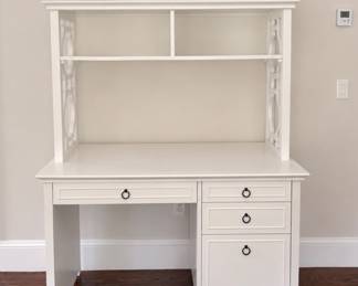 Pottery Barn Teen, Elsie desk with hutch