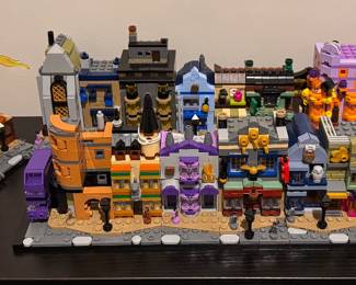 LEGO  Diagon Alley