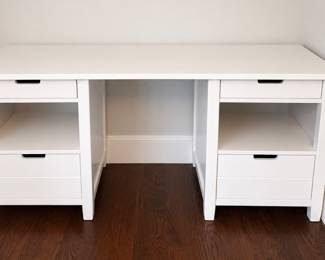Pottery Barn, Hampton white desk