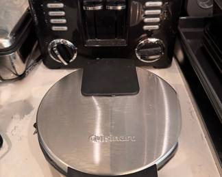 Cuisinart waffle maker and other small kitchen electrics