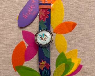 Vintage Pop Swatch “Verusenka “ watch