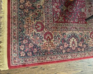 Karastan 100% wool rug 8'2" x 11'6"