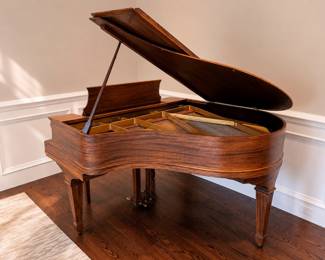Schomacker baby grand piano (available for pre-sale)