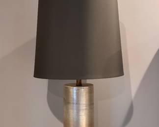 Table lamps in shades of gray ( 2 available)