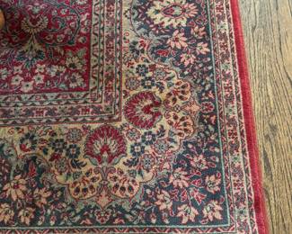 Karastan 100% wool rug 8'2" x 11'6"