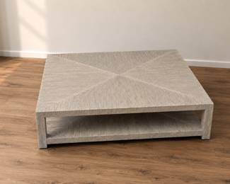 Serena & Lily square, Driftway coffee table