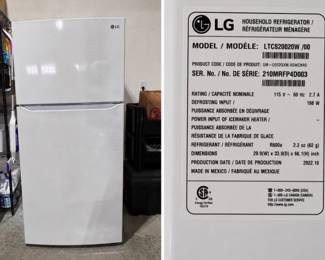 LG refrigerator