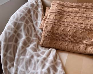 A great selection of throws