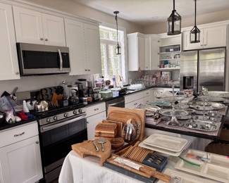A full kitchen and more