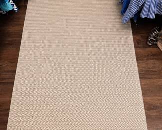 Dash & Albert herringbone rug