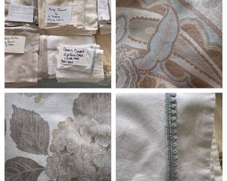 Luxury linens