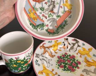 Tiffany playground by Tiffany & Co. dish set
