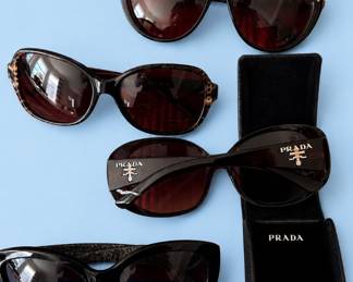 Sunglasses by Prada, Dior, Michael Kors, Kate Spade