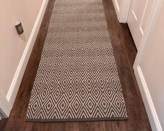 Dash & Albert diamond design runner, 2.5 X 8
