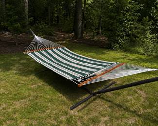 LL Bean hammock & stand