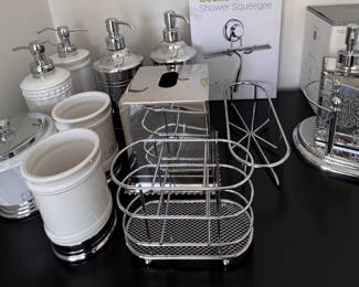 Bathroom accessories