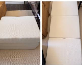 Extra guest folding mattress