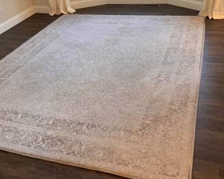 Ruggable, 8 X 10, with pad, beige/ gray tones