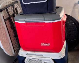 Your choice of coolers