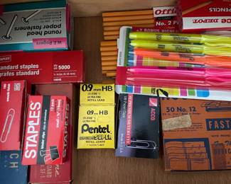 office supplies