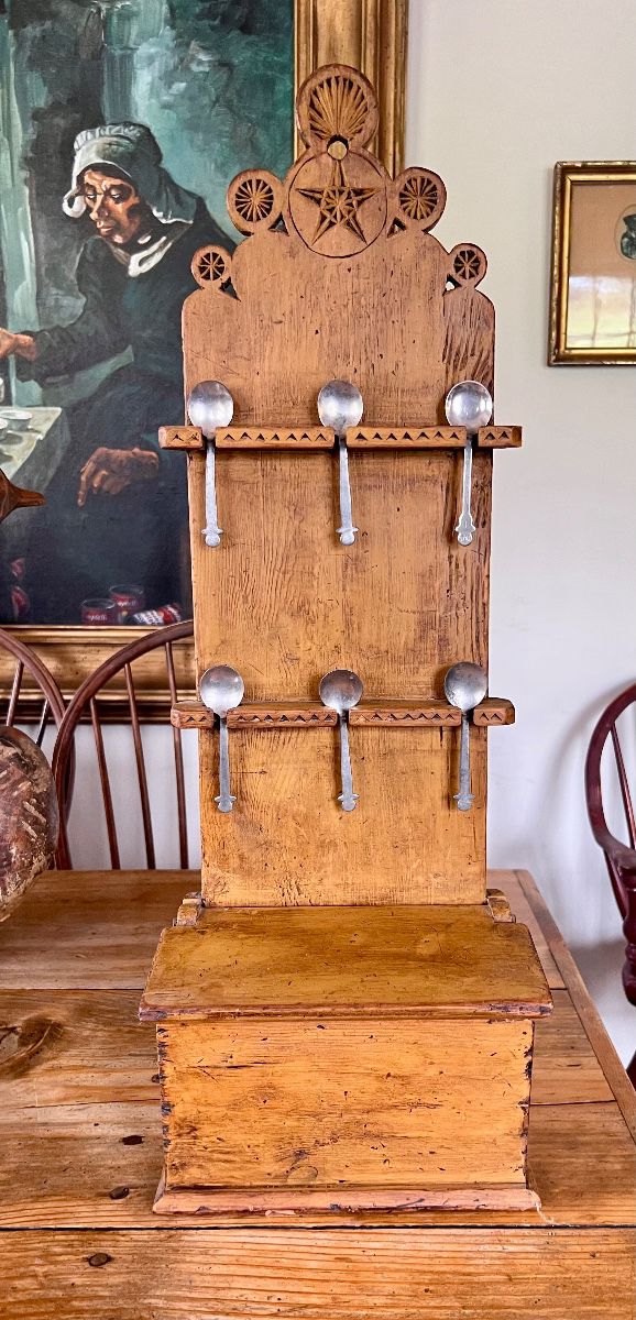 Primitive Spoon Holder~$195.00