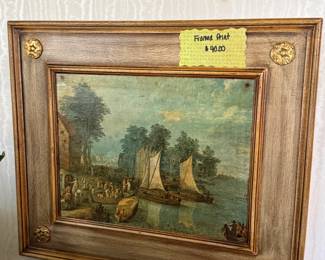 Framed art